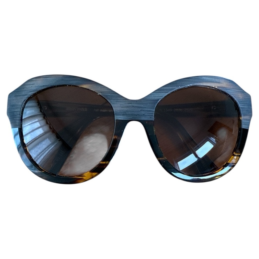 Alain Mikli Oversized Round Sunglasses